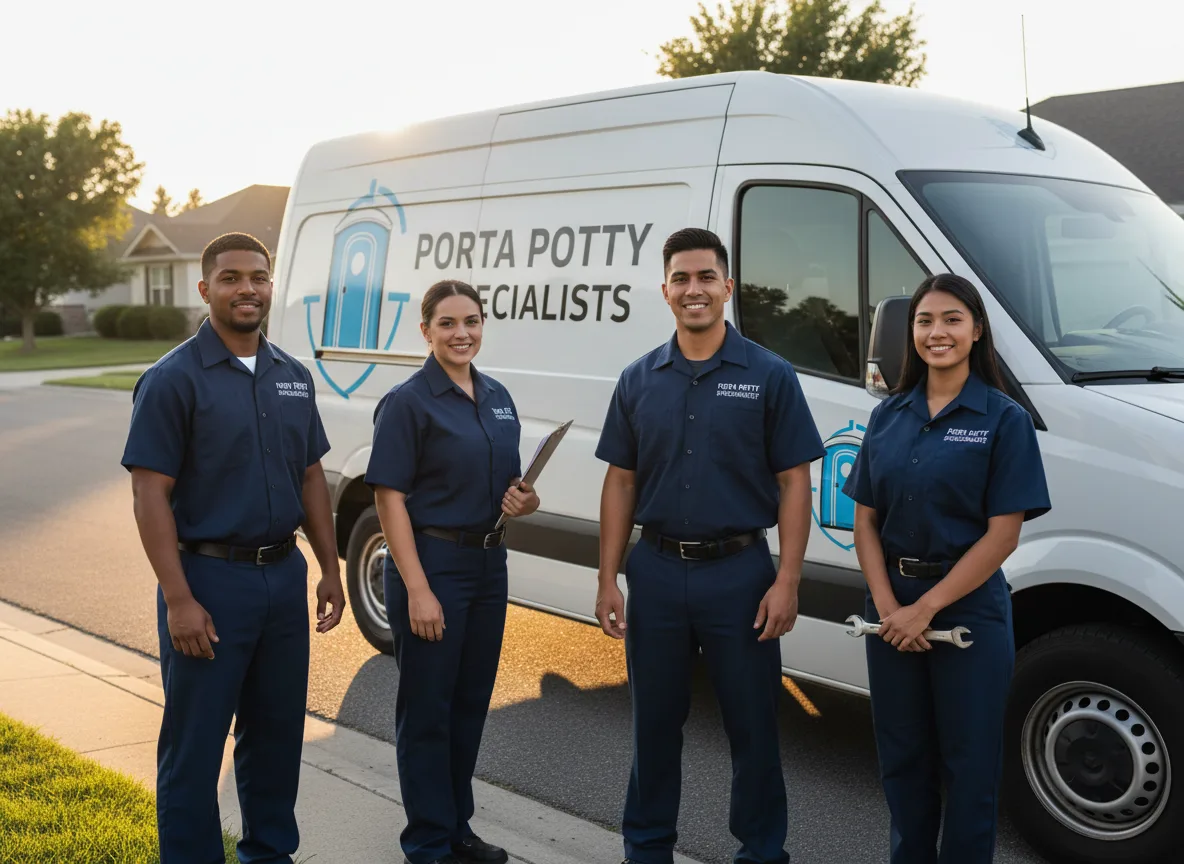 Portable Toilet Rental company in Newton Grove, NC